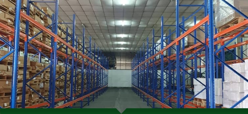 warehouse, storage, rack, goods